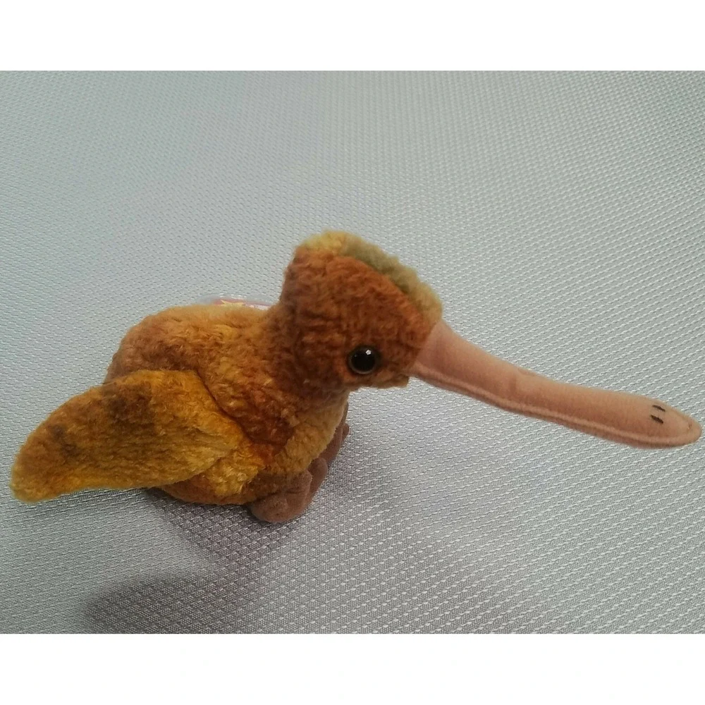 Beak the Kiwi Bird New with Tag Protector and Tush Tag beanie babies‎ 1998